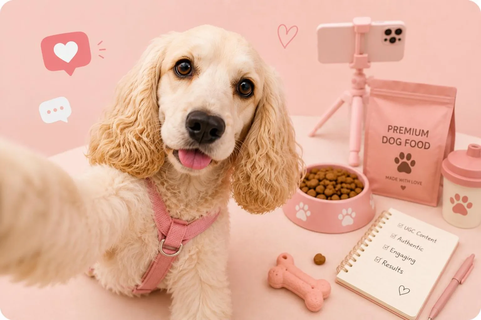 Pet UGC Creator Dubai: Authentic Dog Content That Sells